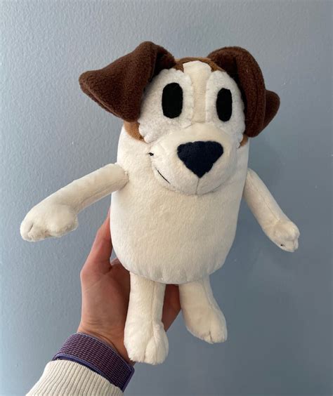 bluey jack plush